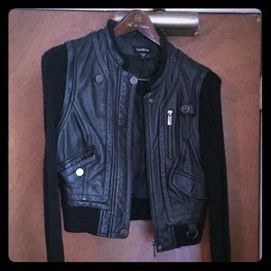 Leather vest / jacket